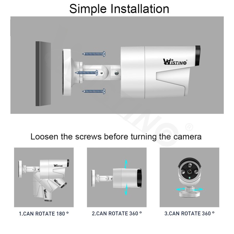 Outdoor CCTV System Manufacturer - 4CH Wifi Motion Detection