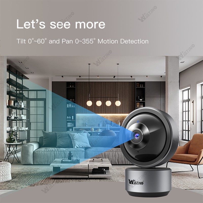 Indoor WiFi Camera Manufacturer - 5MP Tuya Rechargeable Baby