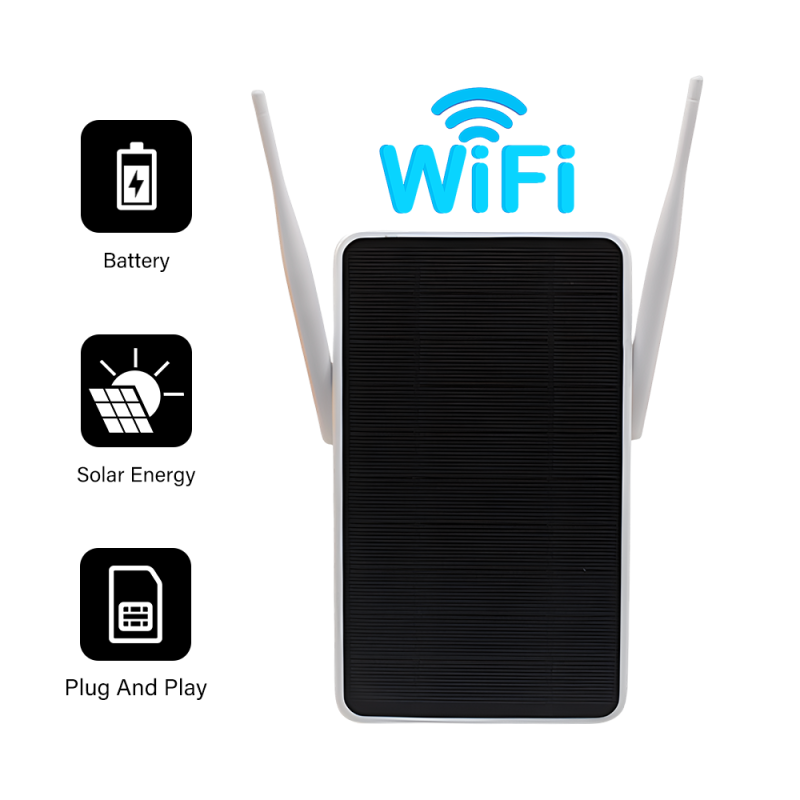 Solar WiFi Router Factory - 10pcs Battery Waterproof Outdoor