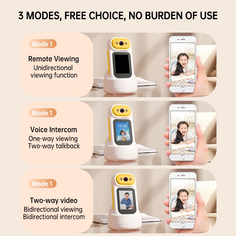 Baby Camera Manufacturer - 3MP 360 Rotation Video Call