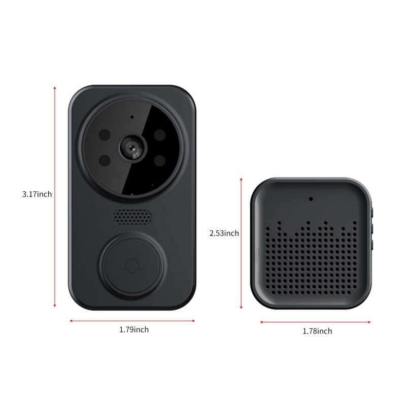 Security Doorbell Manufacturer - Two Way Audio Chime Batteries