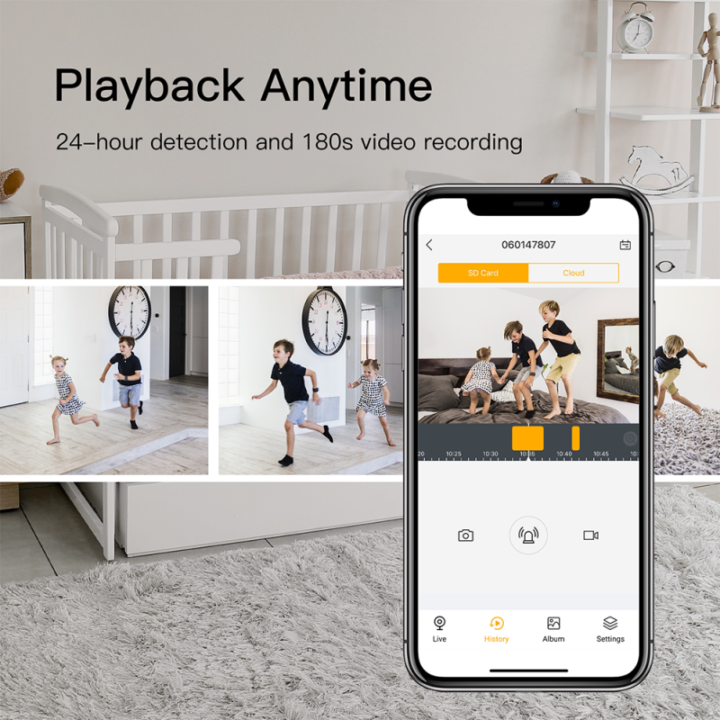 Indoor CCTV Supplier - 5MP Wireless Remote Viewing