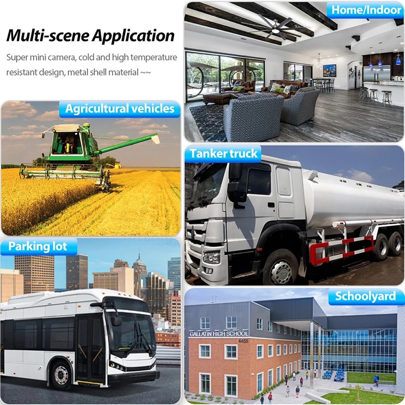 Car Dash Cam Manufacturer - 4K Motion Detection One-way Voice