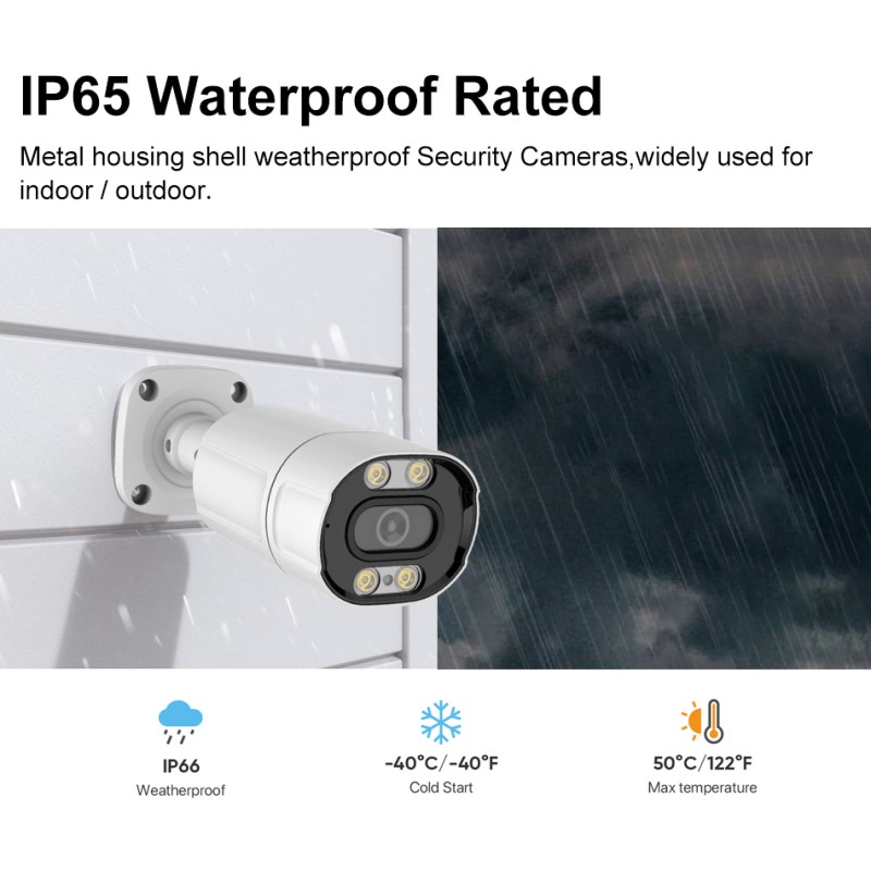 Poe NVR Kit Supplier - Tseye 8ch 4K One Way Audio