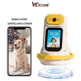 Indoor Camera Supplier - 3MP Two Way Video Full Color