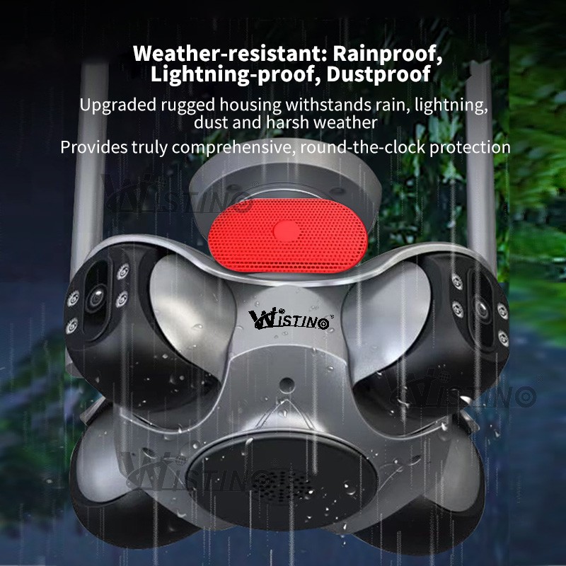 PTZ Camera Factory - 16MP Wide Angle Auto Tracking Human