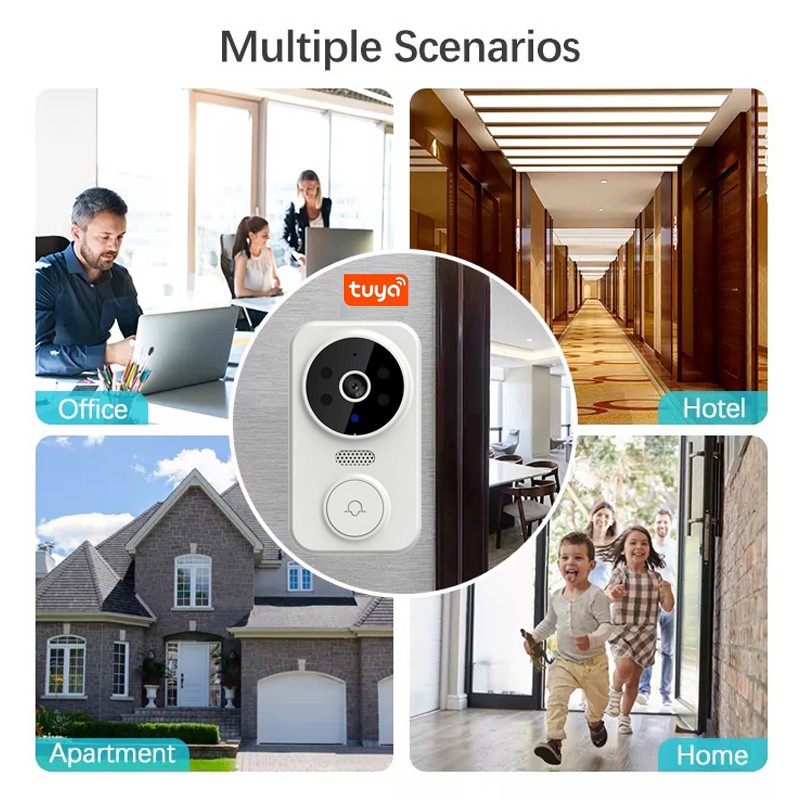 Video Doorbell Factory - Tuya Smart Two Way Audio Wireless