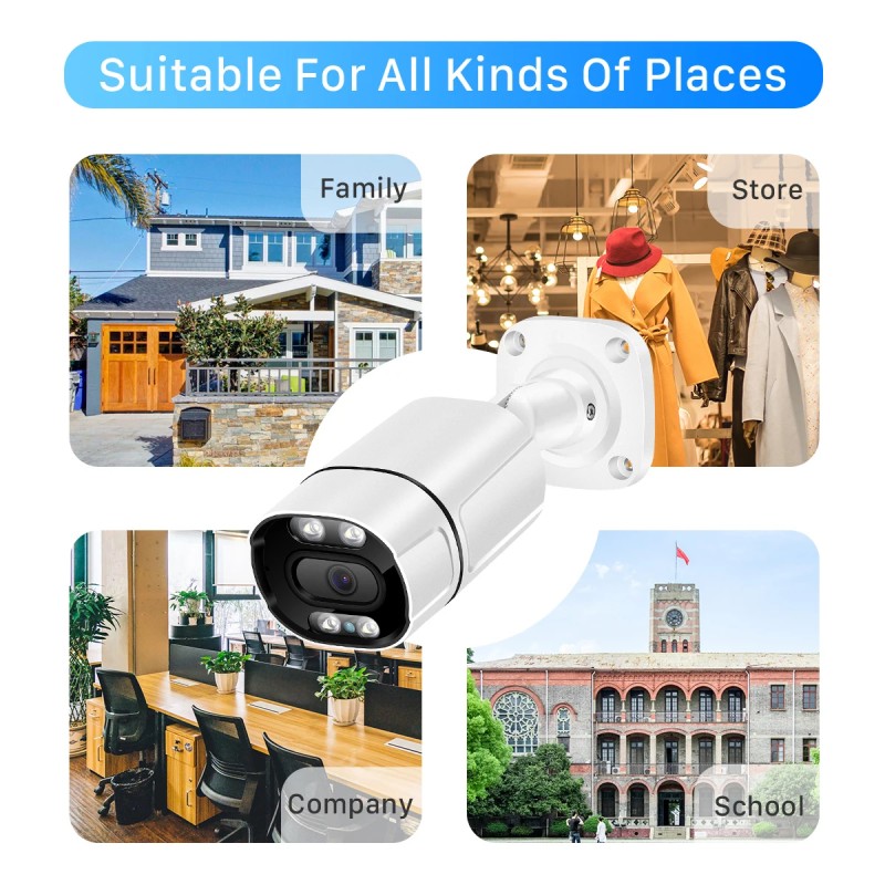 Security System Supplier - 4ch 8ch POE 8MP Full Color