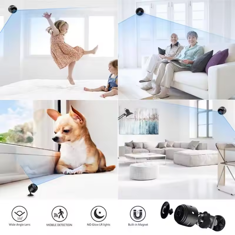 Security Mini Camera Supplier - Wireless Motion Sensor Night