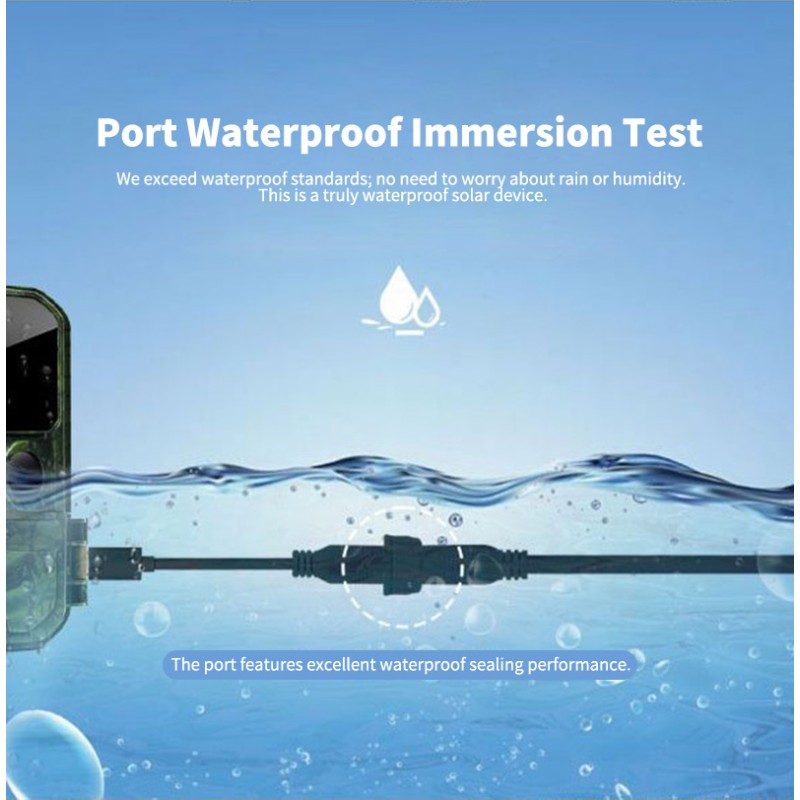 Outdoor Solar Panel Manufacturer - 3W 5W Portable 6000mAh