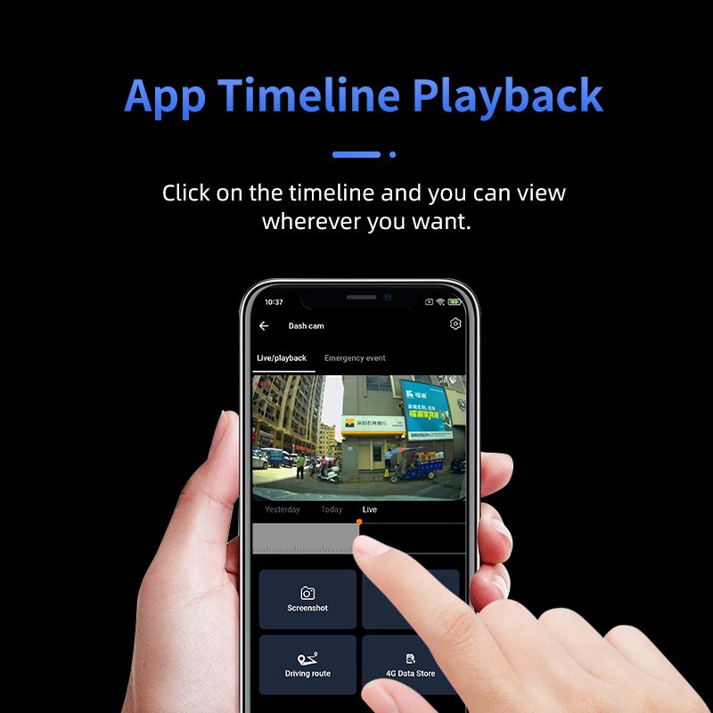 Driving Recorder Manufacturer - 1080P 4G Collision Sensor