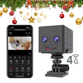 Low Power Camera Manufacturer - Okam 6X Zoom Dual Lens 4G