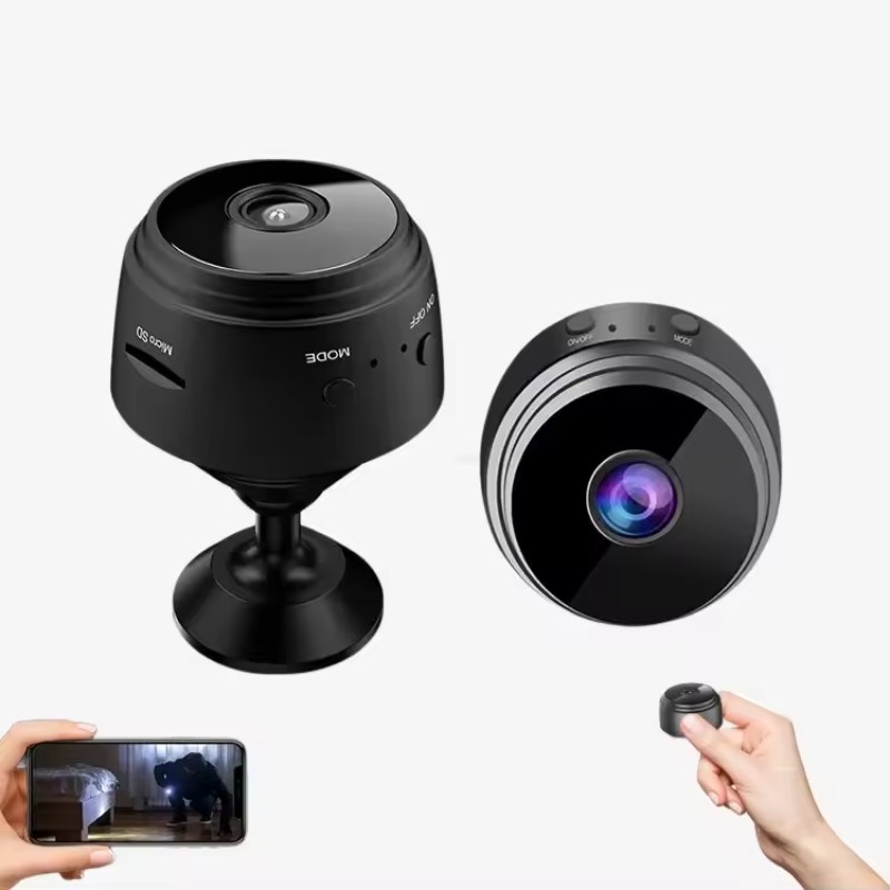 Network Camera Factory - Wireless Small Body Cam 1080P