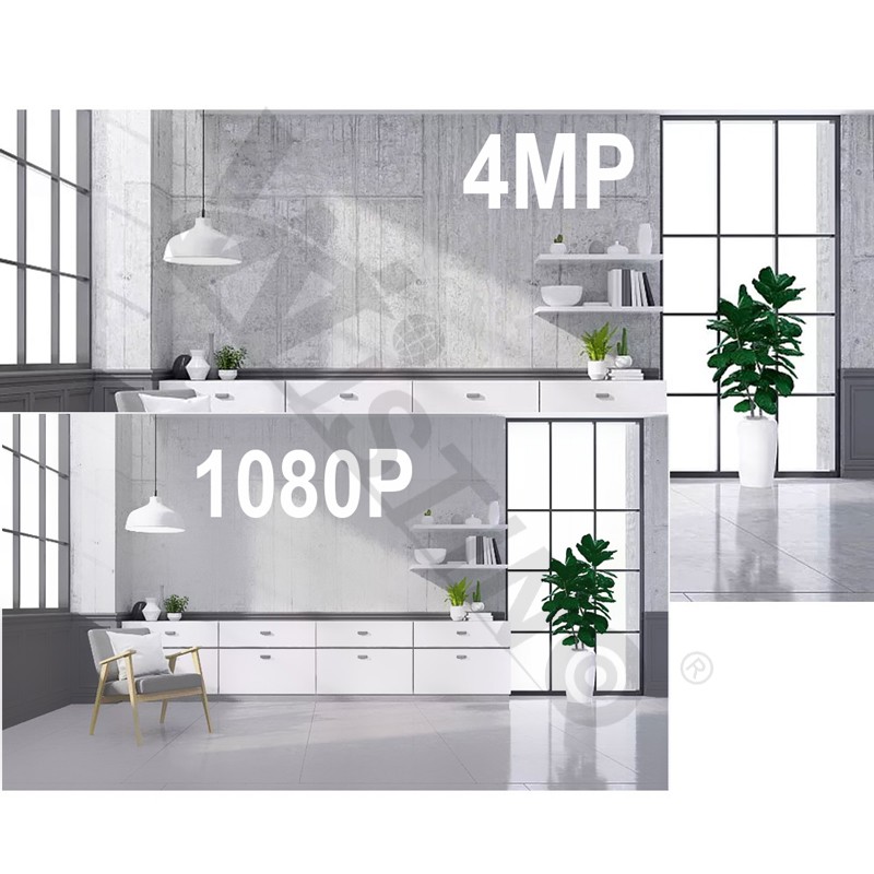 AHD DVR Kit Factory - Security Set 4CH Bullet Camera