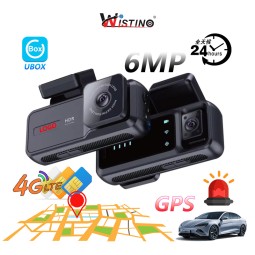 Car Camera Manufacturer - 6MP GPS Radar 4G Dual Lens