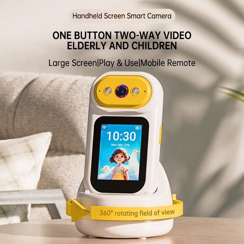 Home Security Camera Supplier - 3MP Wireless 360 Rotation