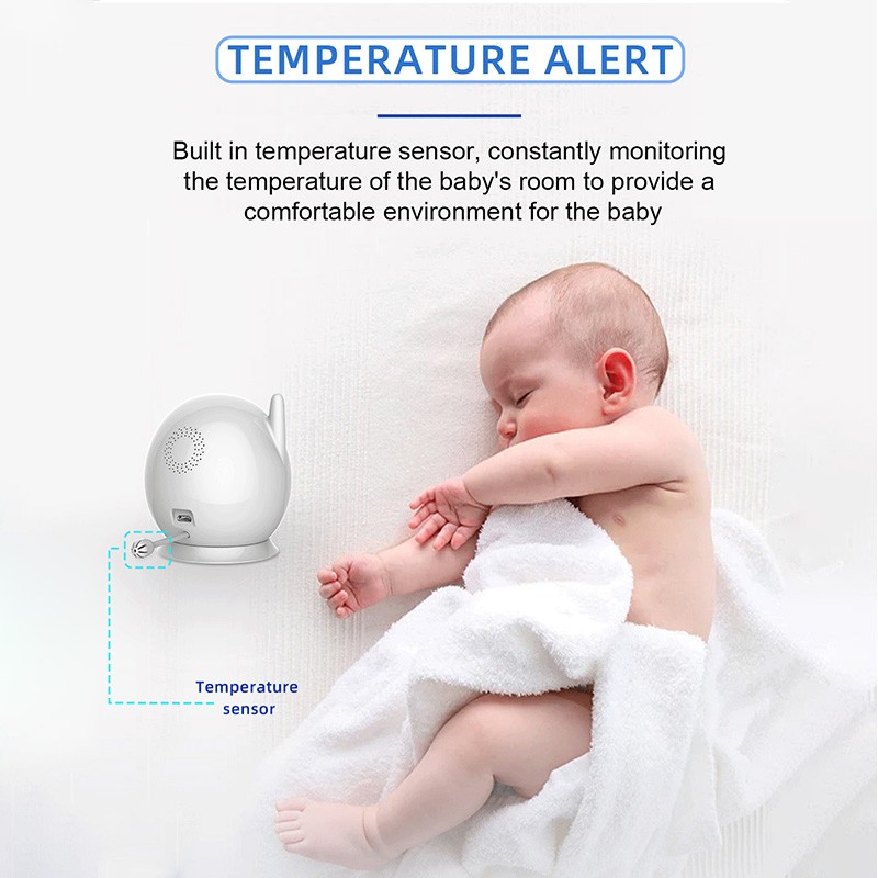 Baby Monitor Factory - 3MP 4.3inch Wireless Infrared