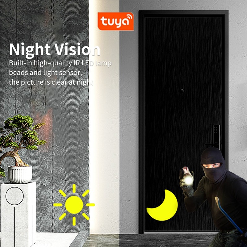 Wireless Doorbell Supplier - Tuya Smart Video Intercom CCTV