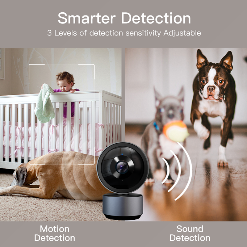 Wireless Camera Factory - 5MP Mini Home Security