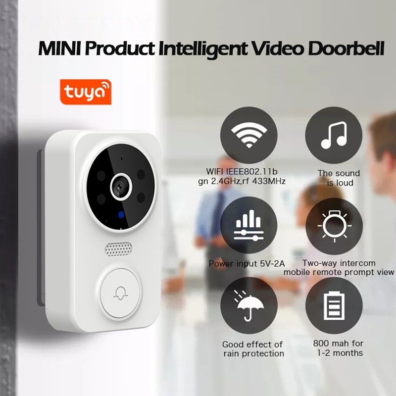 Wireless Doorbell Supplier - Tuya Smart Video Intercom CCTV
