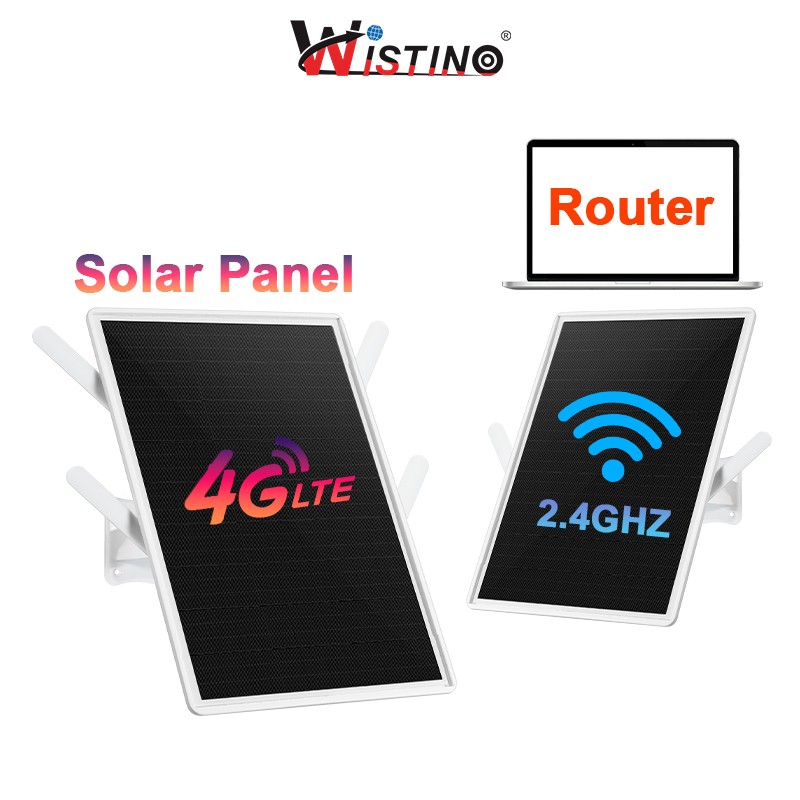 Outdoor Router Supplier - Dual Panels IP66 Waterproof