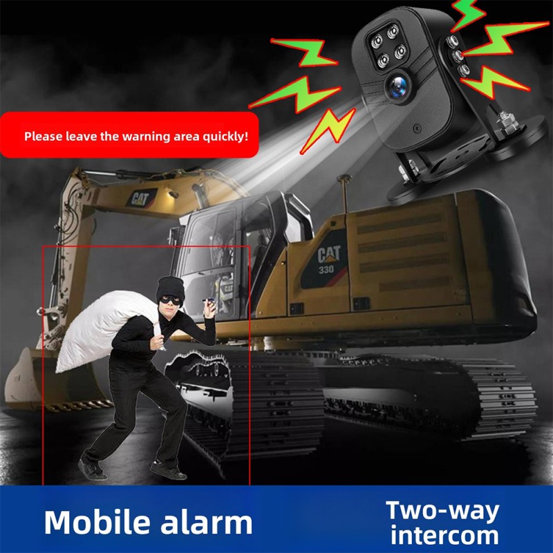 Car Dash Cam Supplier - 2K Magnetic Solar Motion Detection