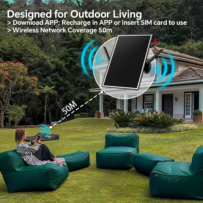 4G Router Supplier - Secueye App 20000mAh 24h Working