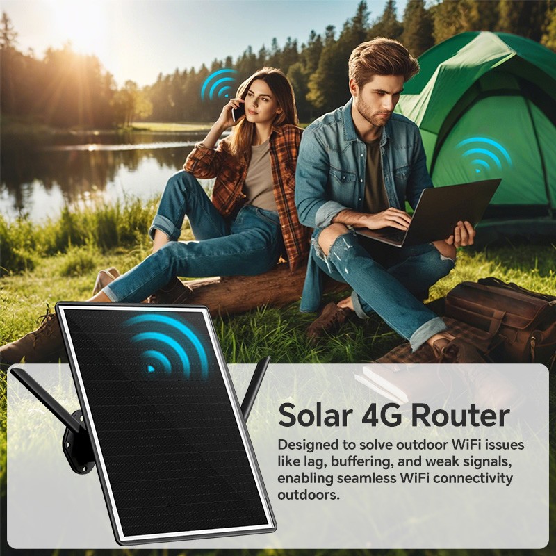 4G Router Supplier - Secueye App 20000mAh 24h Working