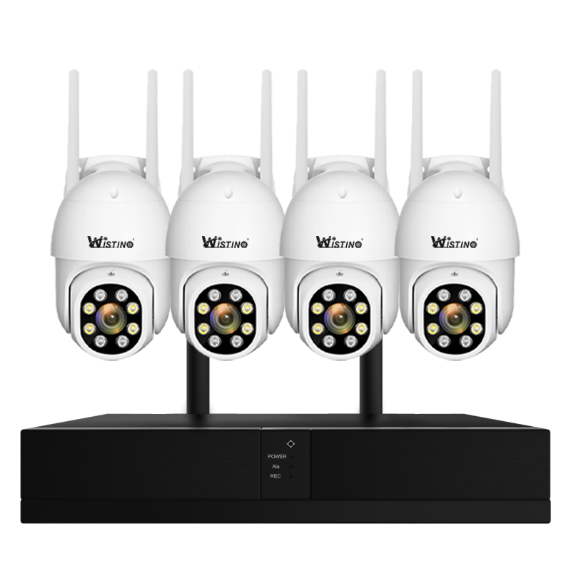 Dome NVR System Supplier - 4MP Two Way Audio PTZ