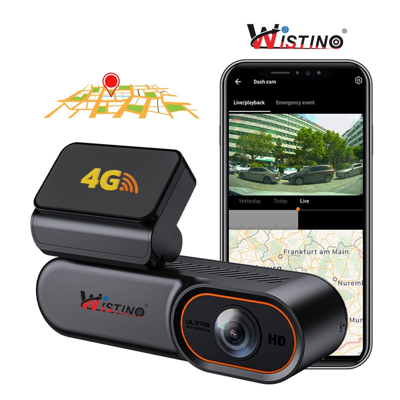 Car Camera Manufacturer - 4K GPS Collision Real-time View