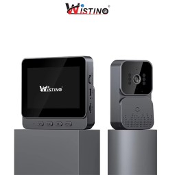 Video Intercom Supplier - 4.3Inch LCD Two Way Audio