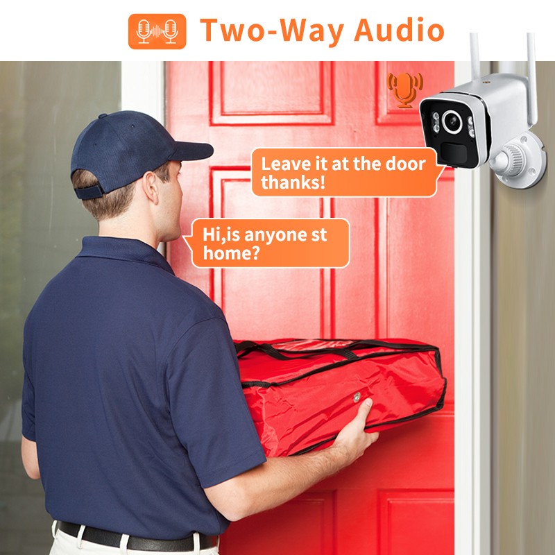 Solar Wifi Kit Factory - 4MP Battery 8CH LCD Monitor