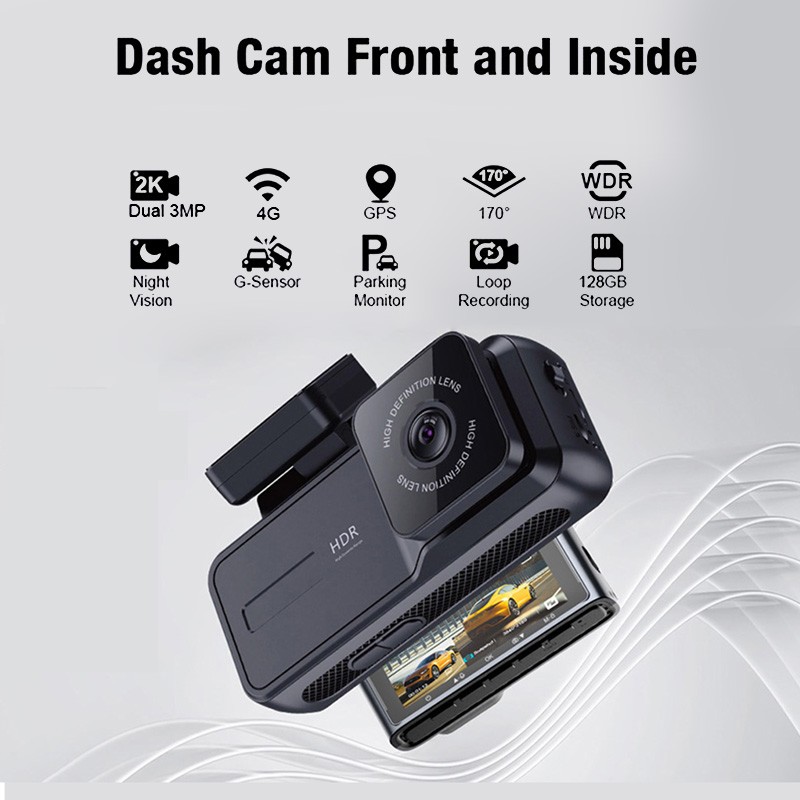 Dash Cam Tracker Factory - Ubox 4K 4G GPS 360