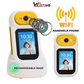 Baby Camera Manufacturer - 3MP 360 Rotation Video Call