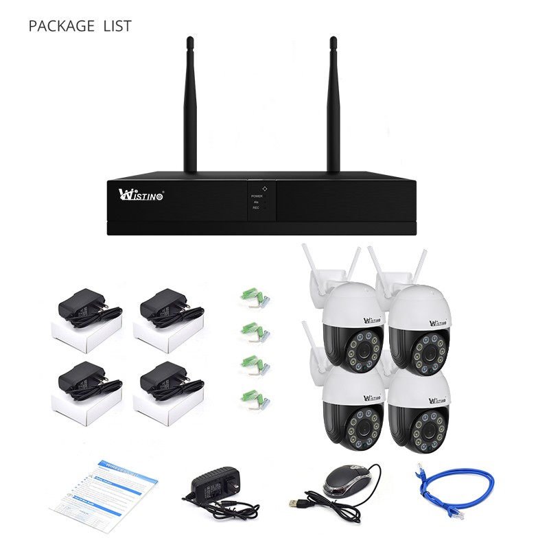 Dome NVR System Supplier - 4MP Two Way Audio PTZ