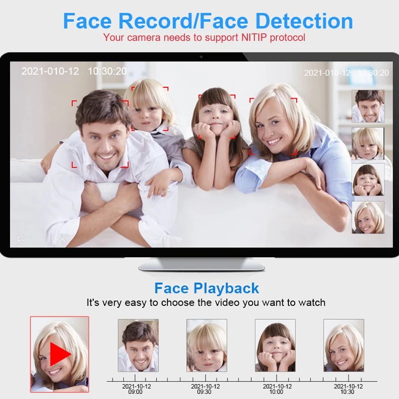 Home Security System Factory - Xmeye 5mp 4ch Wireless PTZ