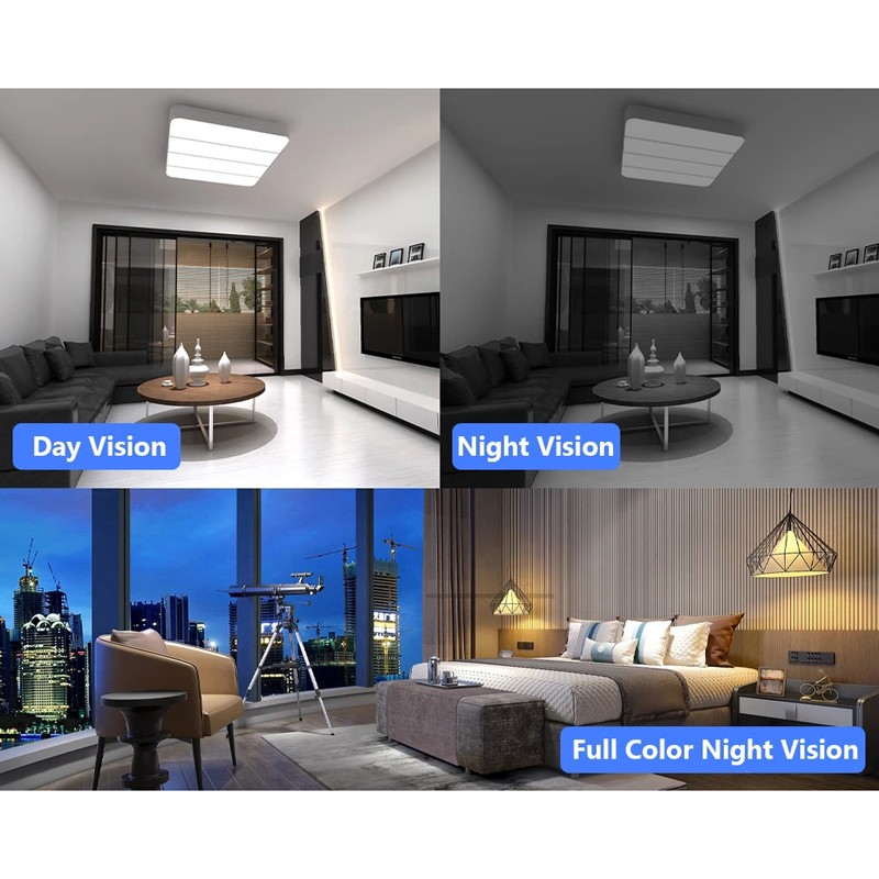 Mini Surveillance Camera Manufacturer - 5MP Wireless Alarm Push