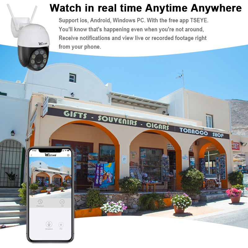 Wireless NVR System Supplier - 4MP Two Way Audio Plug Play