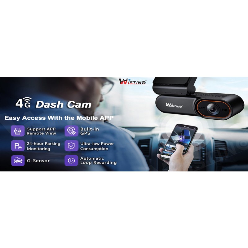 Driving Recorder Manufacturer - 1080P 4G Collision Sensor