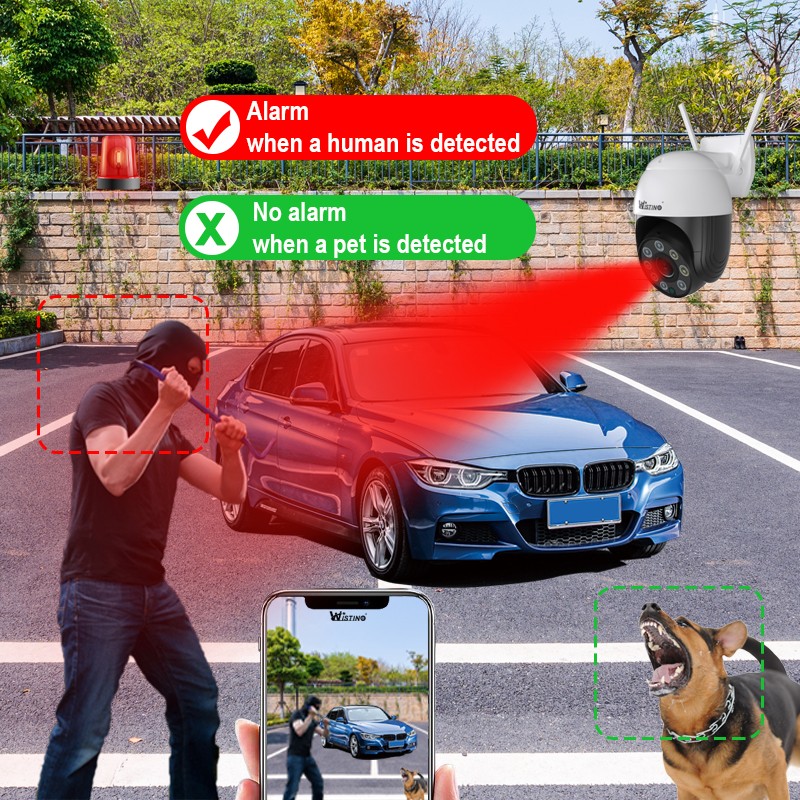 Wireless NVR System Supplier - 4MP Two Way Audio Plug Play