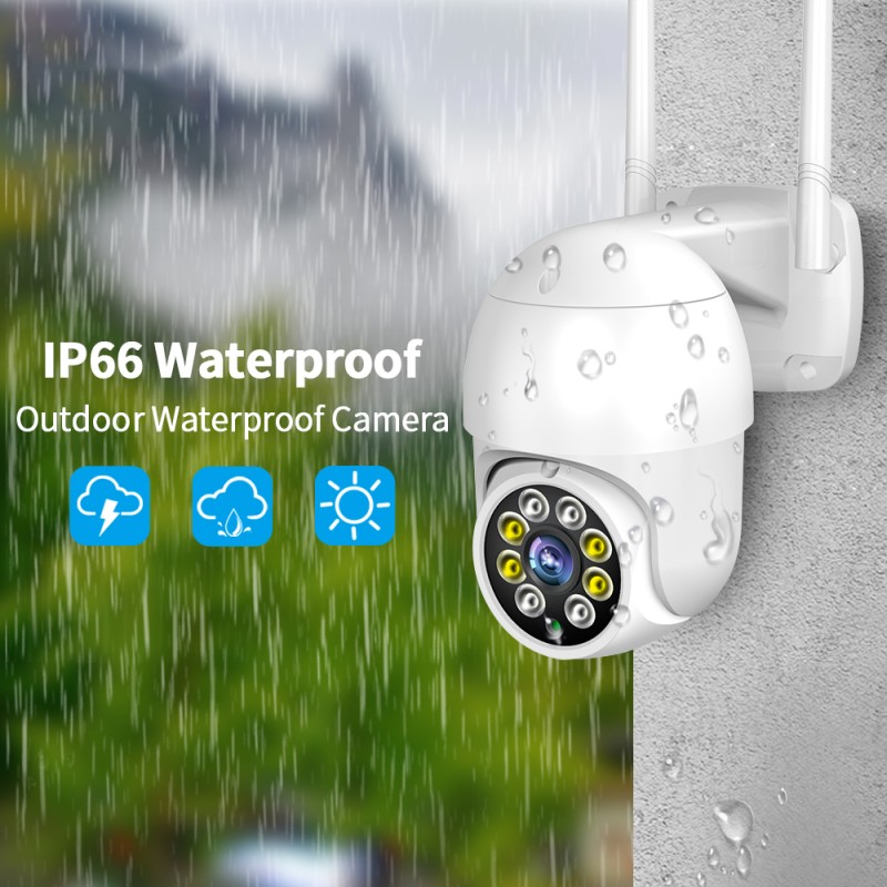 Outdoor PTZ Camera Factory - 4MP Waterproof Audio Colorful