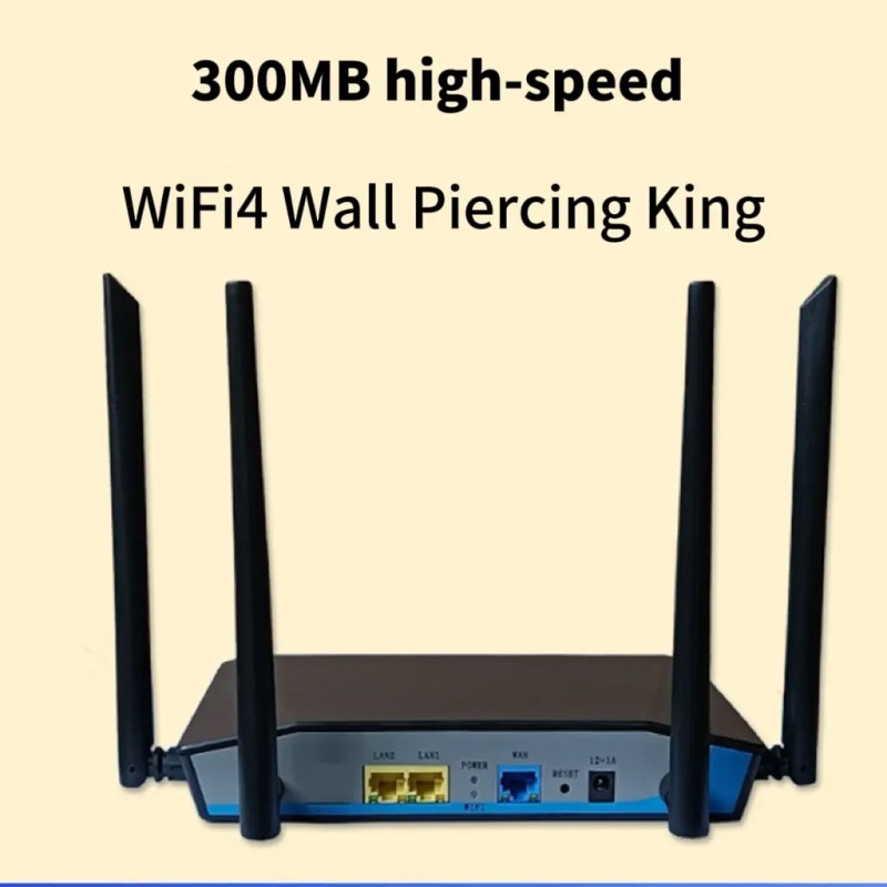 LTE WiFi Router Factory - 4G Sim Card 300 Mbps Wireless