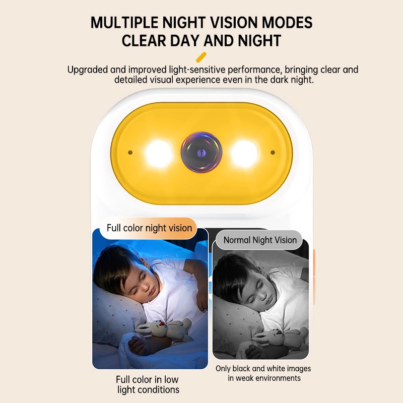 Baby Camera Manufacturer - 3MP 360 Rotation Video Call