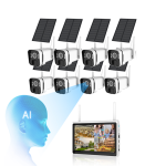 Solar Wireless CCTV KIT