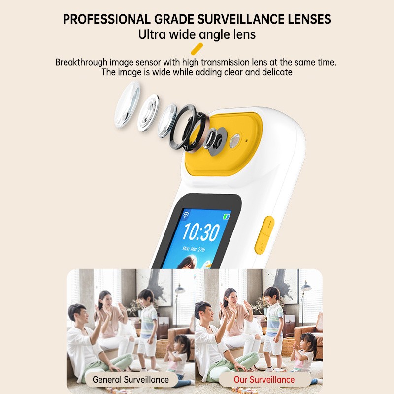 Home Security Camera Supplier - 3MP Wireless 360 Rotation