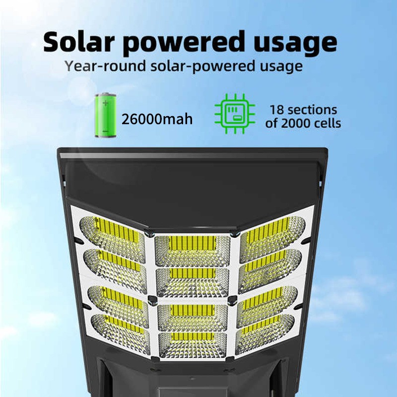 Solar Lamp Camera Supplier - 6MP Dual Lens 128G Support