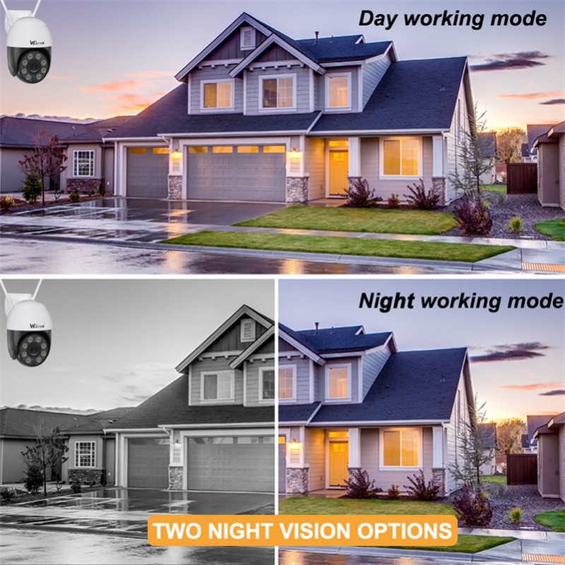 Wireless NVR System Supplier - 4MP Two Way Audio Plug Play