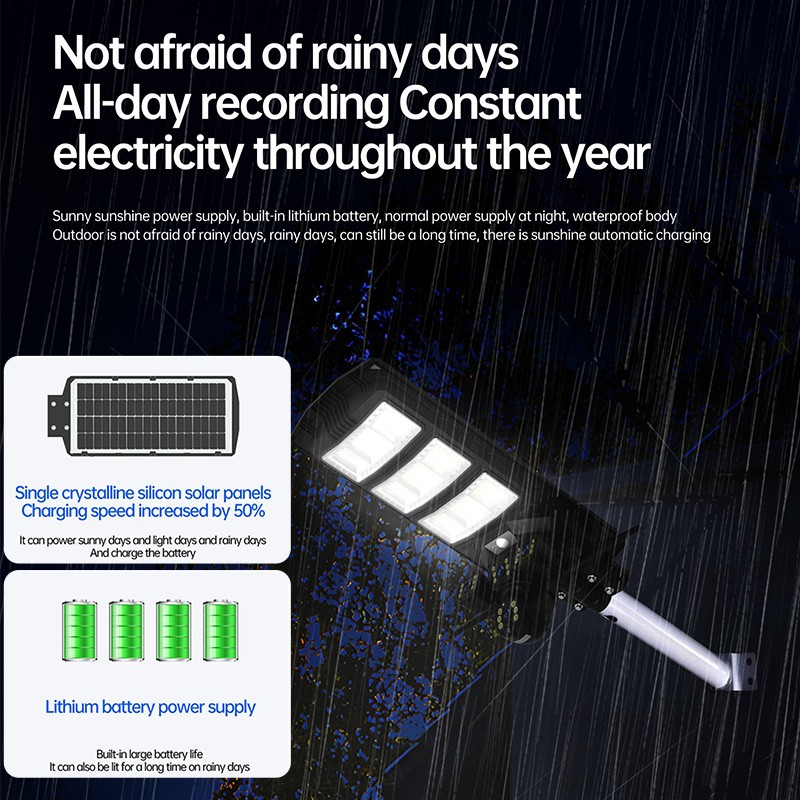 Solar Security Camera Manufacturer - 20000mAh Motion Detection