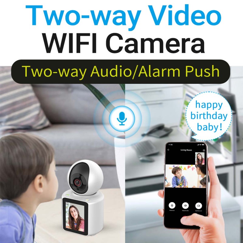 CCTV Camera Manufacturer - Two Way Audio Baby Wireless