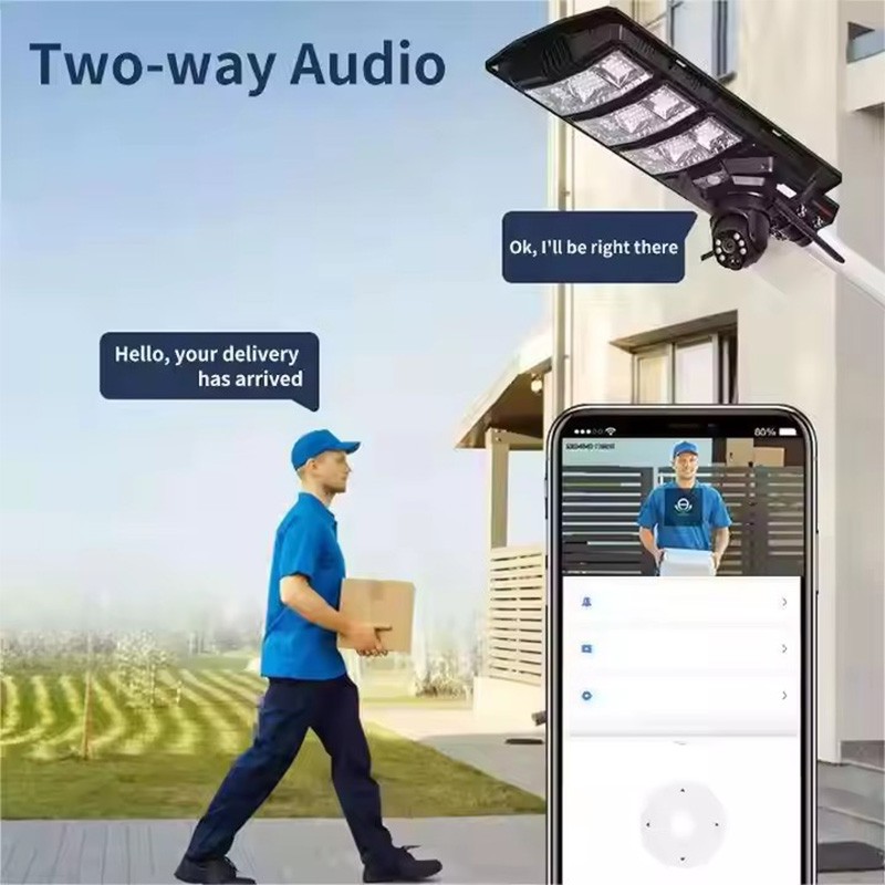 Solar CCTV Camera Manufacturer - 4G Network Motion Detection